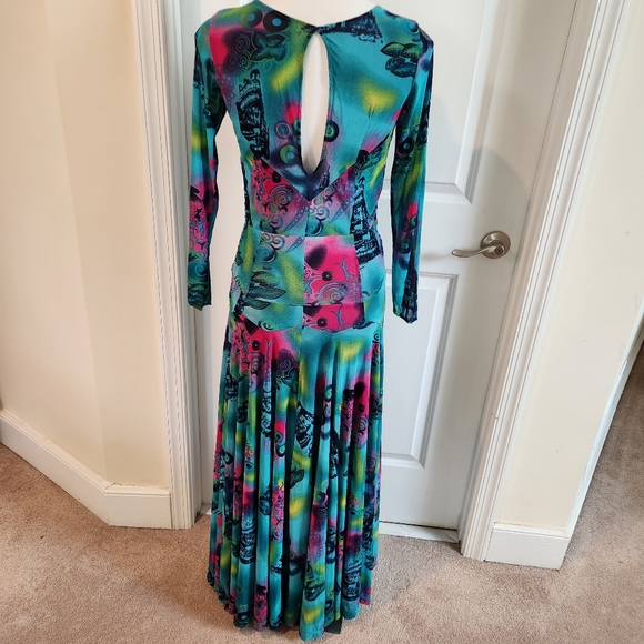 Julio Julio gorgeous maxi dress size XL - Picture 2 of 6